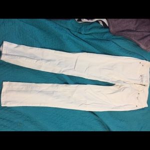 White Jeans